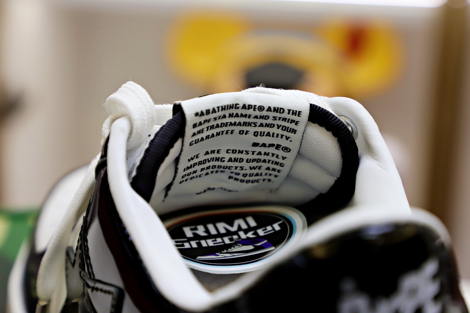 BAPESTA 'BLACK'