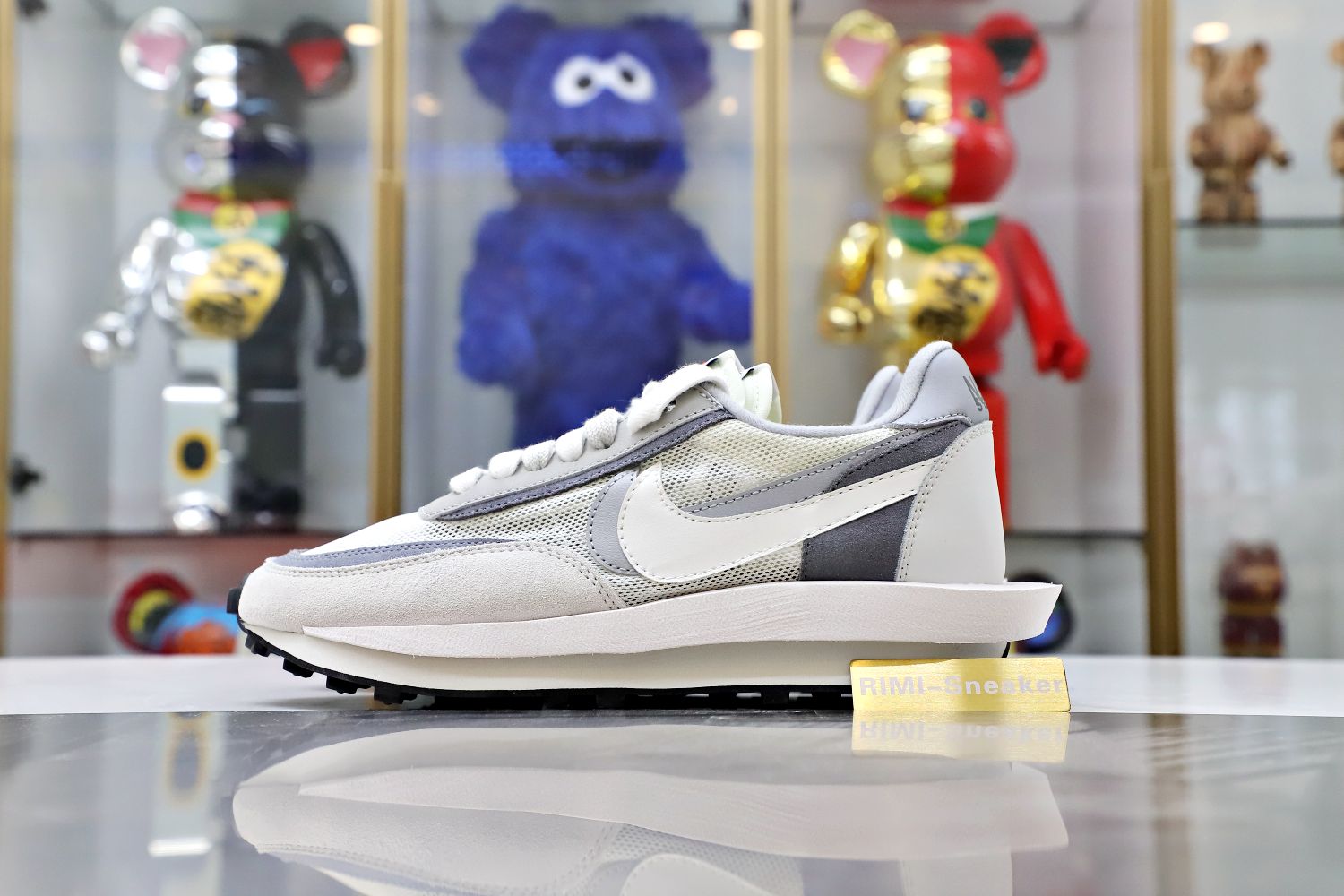 SACAI X LDWAFFLE 'SUMMIT WHITE'