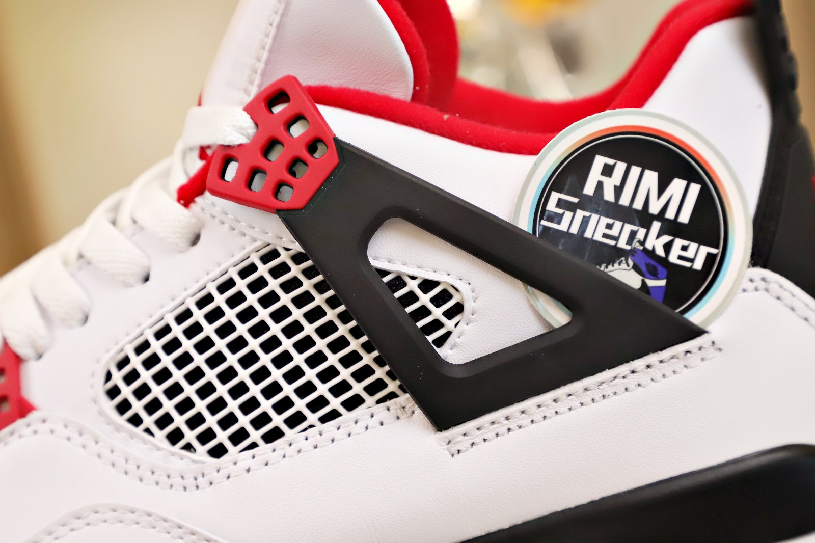 AIR JORDAN 4 RETRO 'FIRE RED' 2020