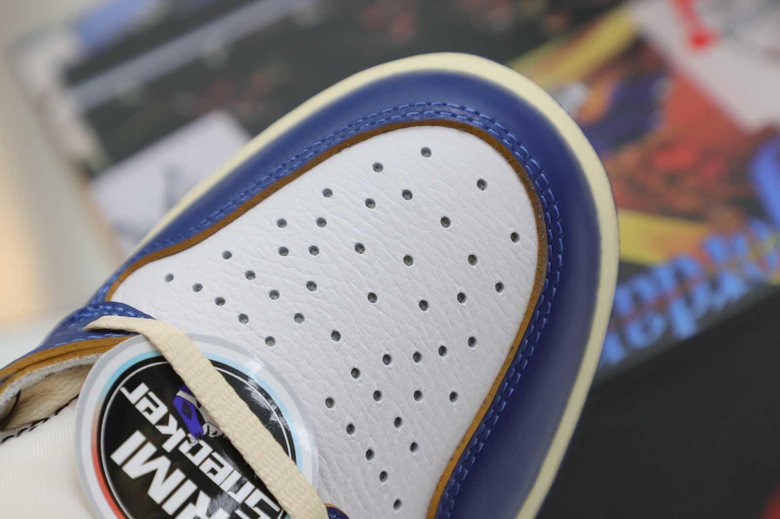UNION LA X AIR JORDAN 1 RETRO HIGH NRG 'STORM BLUE' Free Shipping