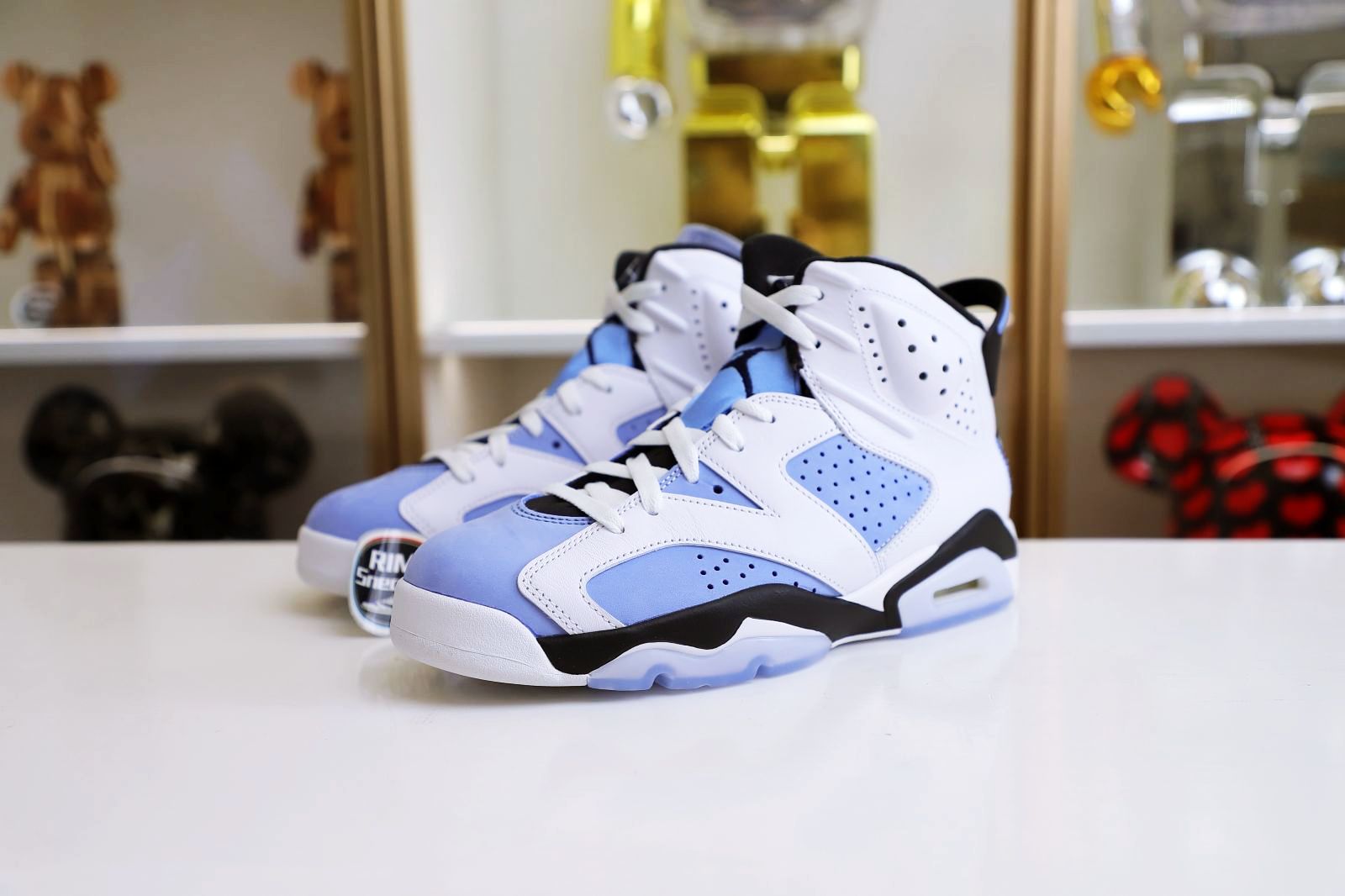 AIR JORDAN 6 RETRO 'UNC HOME'