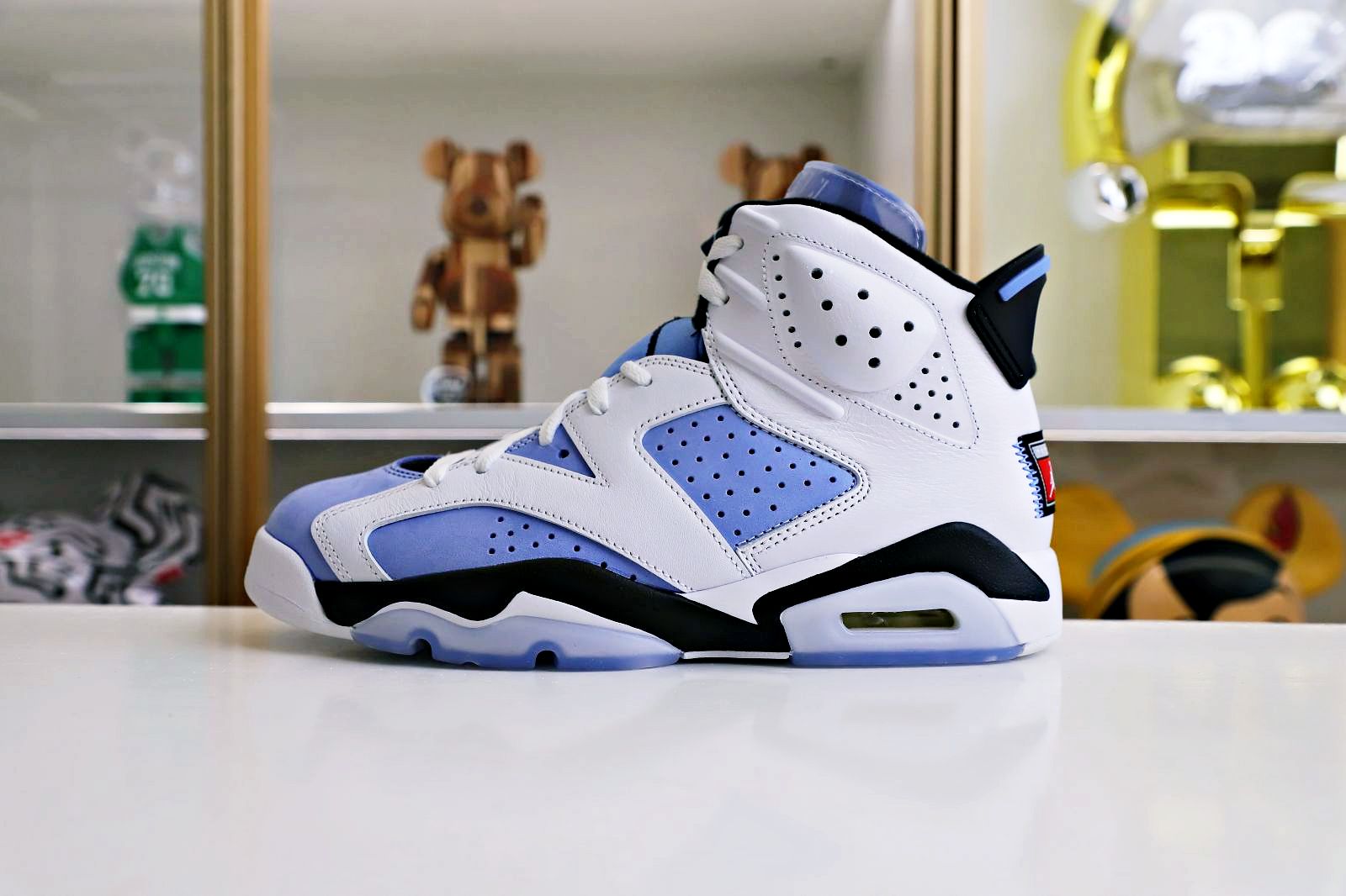 AIR JORDAN 6 RETRO 'UNC HOME'