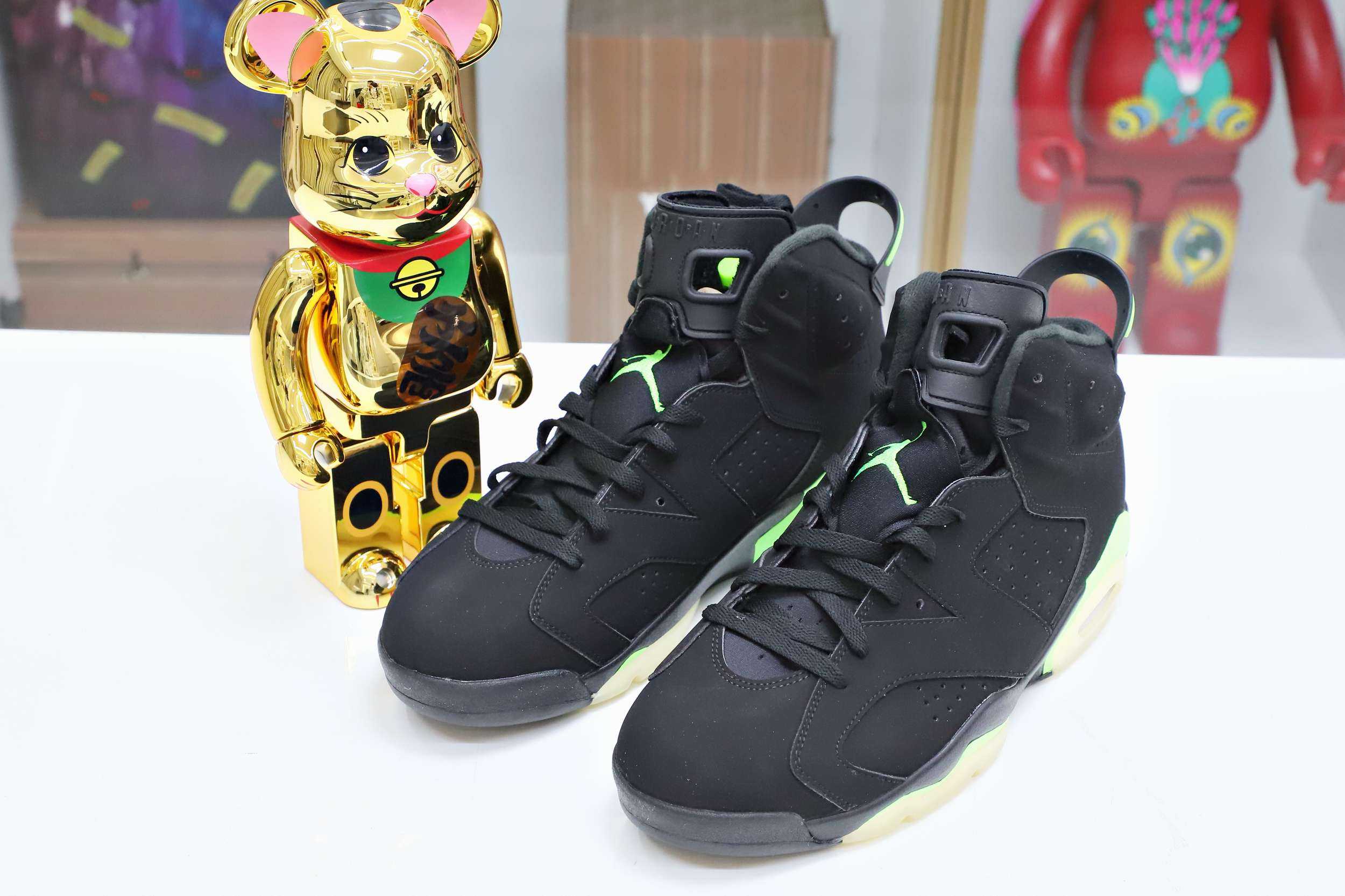 AIR JORDAN 6 RETRO 'ELECTRIC GREEN'