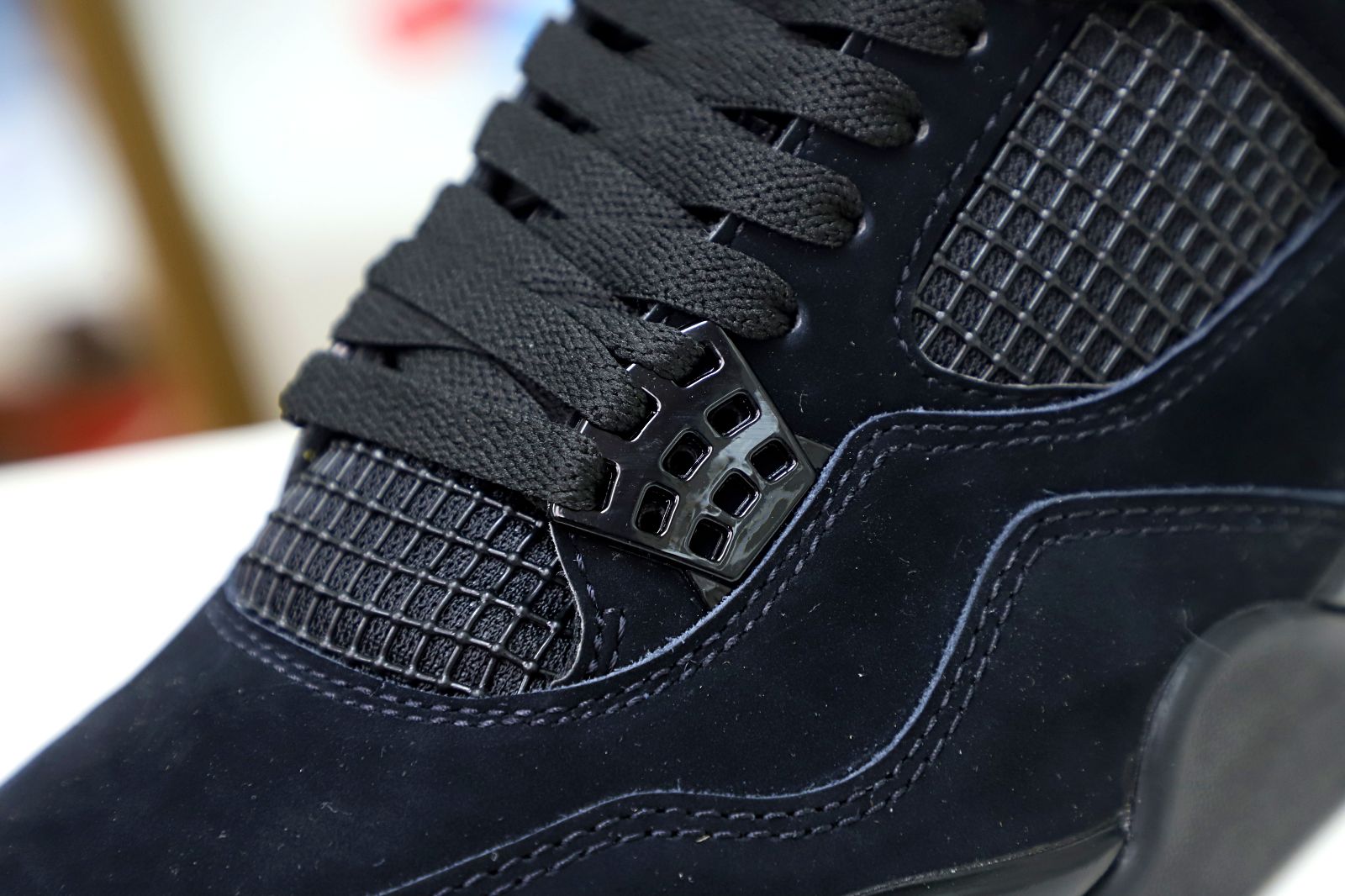 AIR JORDAN 4 RETRO 'BLACK CAT' 2020 CU1110-010