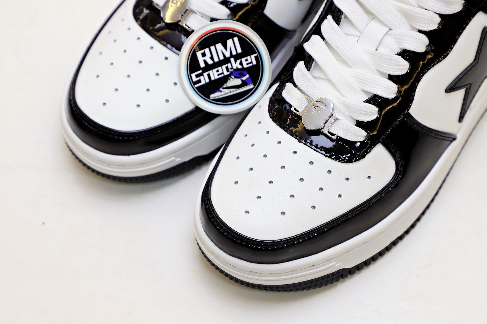 BAPESTA 'BLACK'