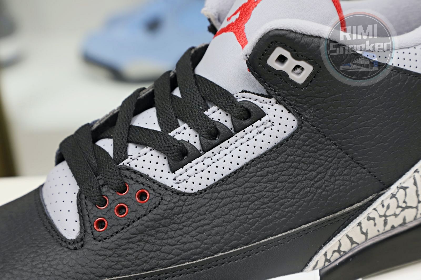 AIR JORDAN 3 RETRO OG 'BLACK CEMENT' 2018（854262-001）