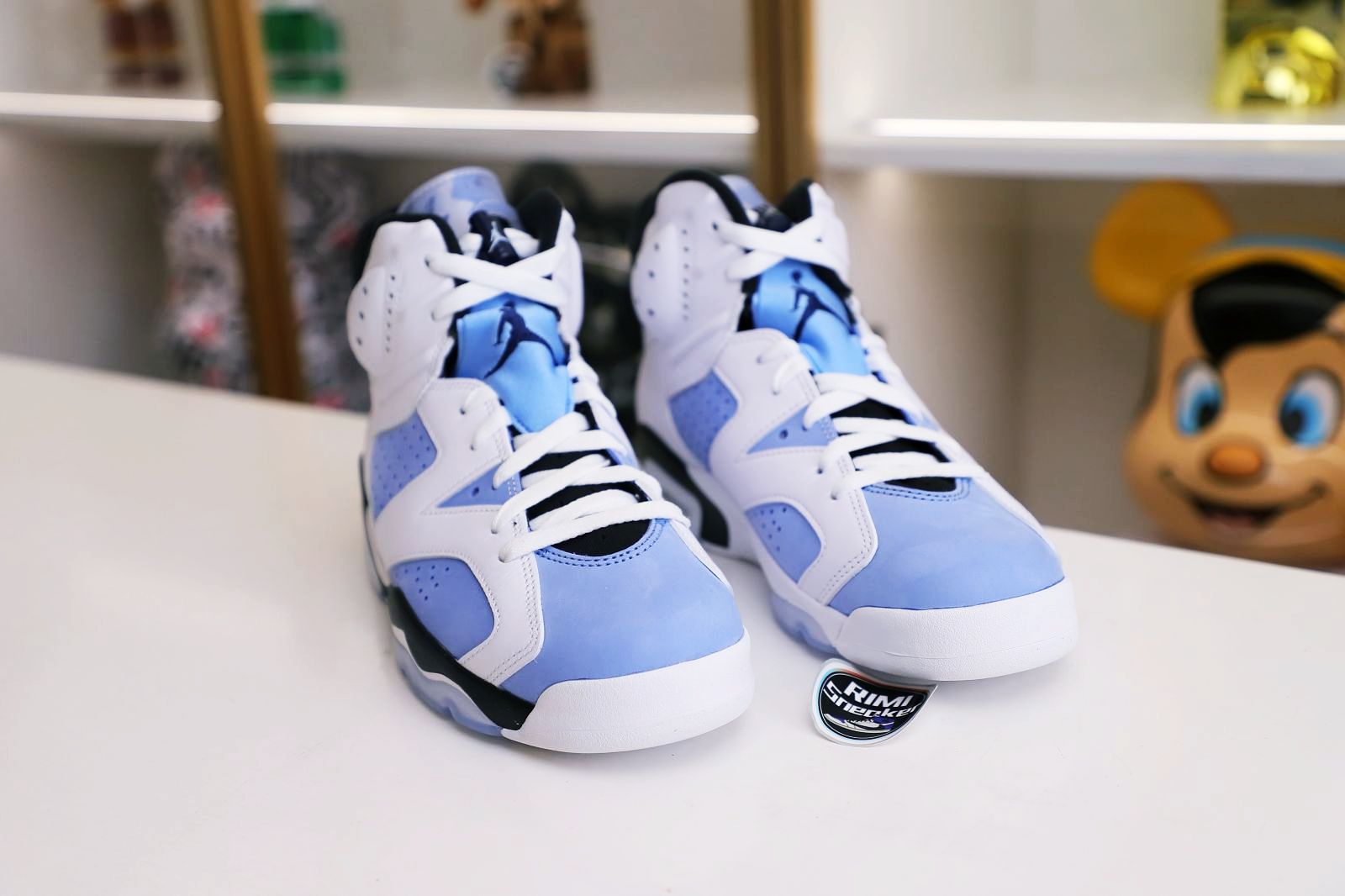 AIR JORDAN 6 RETRO 'UNC HOME'