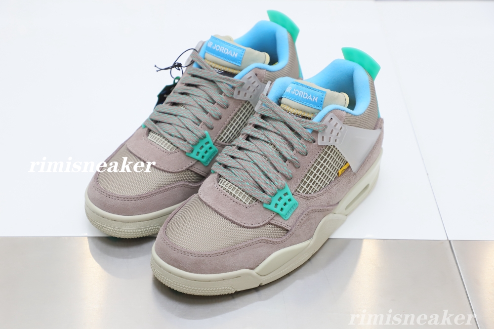 UNION LA X AIR JORDAN 4 RETRO 'TAUPE HAZE'