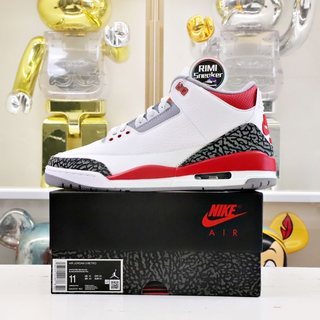 AIR JORDAN 3RETRO"FIRERED"（DN3707-160)