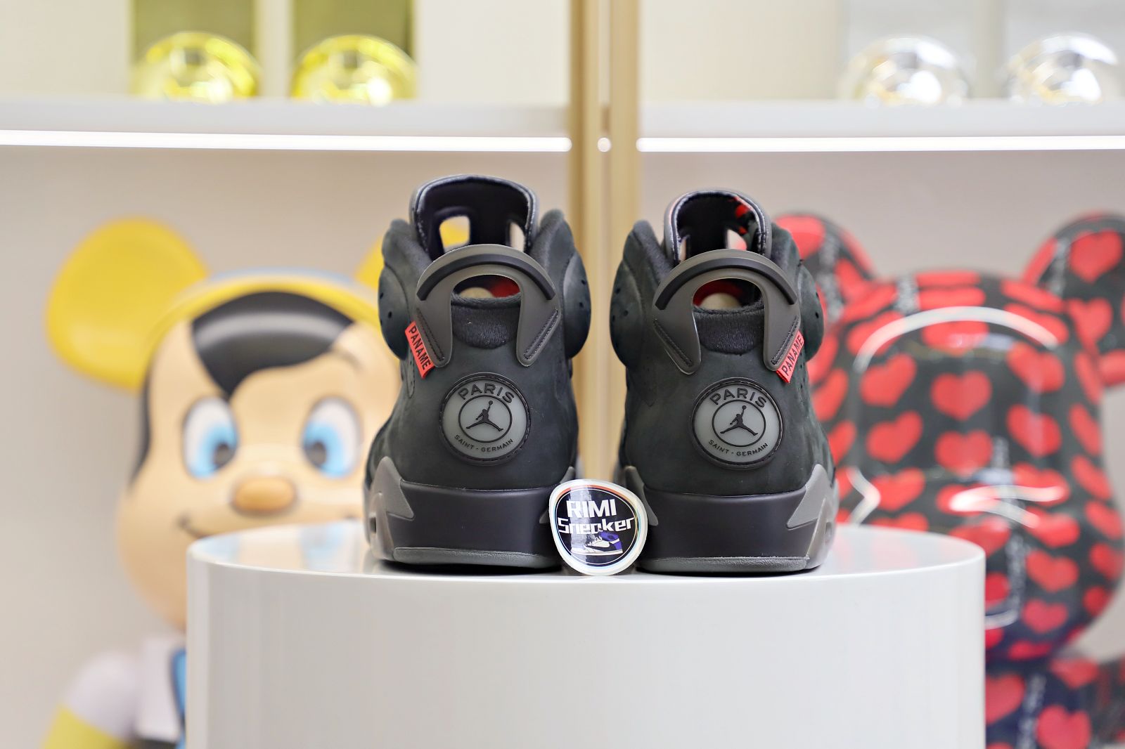 PARIS SAINT-GERMAIN X AIR JORDAN 6 RETRO 'IRON GREY'