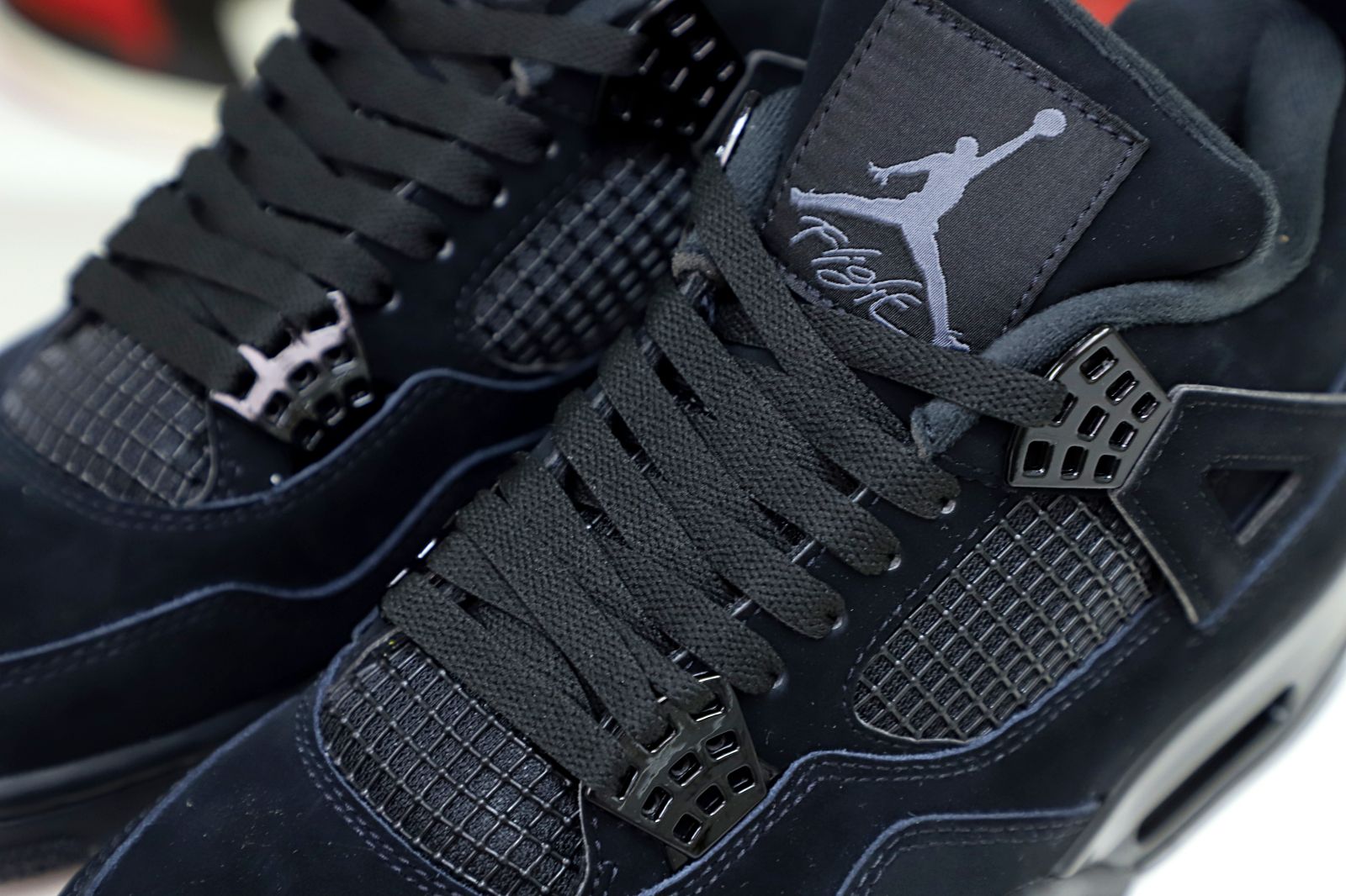 AIR JORDAN 4 RETRO 'BLACK CAT' 2020 CU1110-010