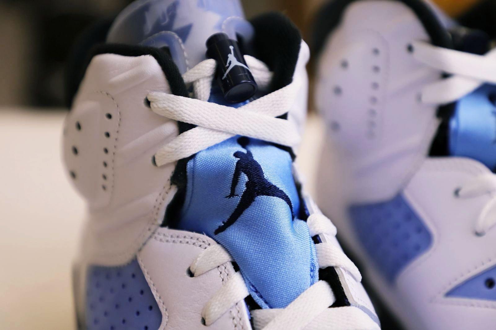 AIR JORDAN 6 RETRO 'UNC HOME'