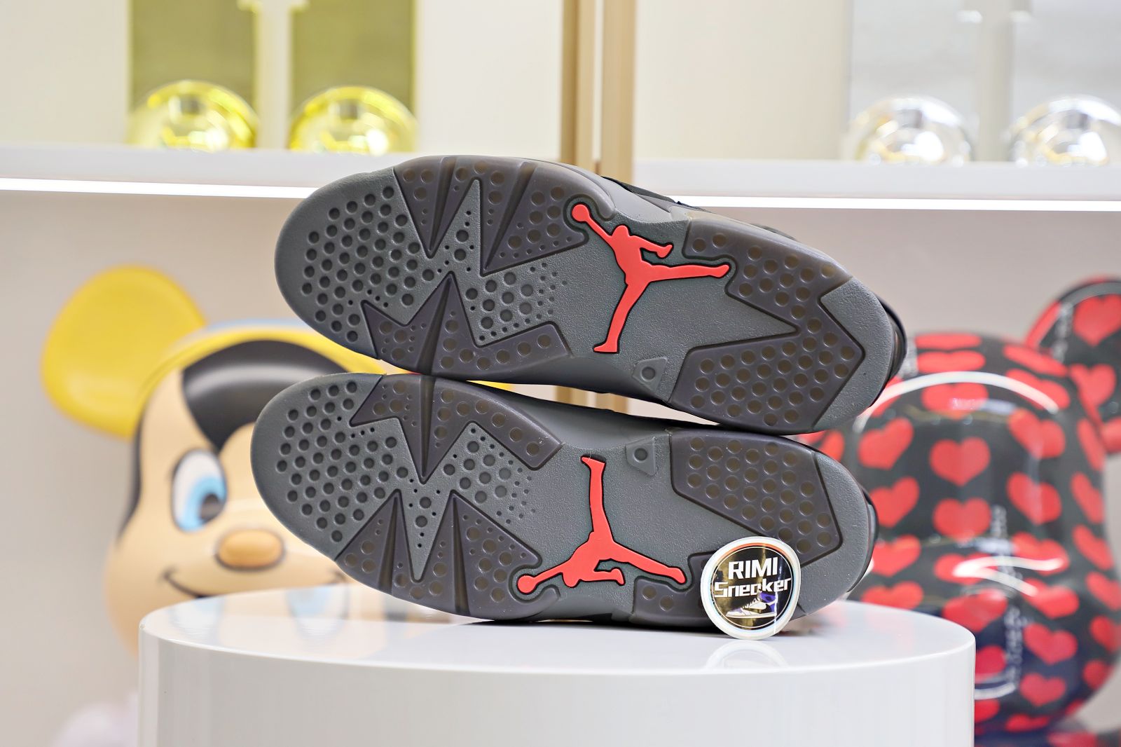 PARIS SAINT-GERMAIN X AIR JORDAN 6 RETRO 'IRON GREY'
