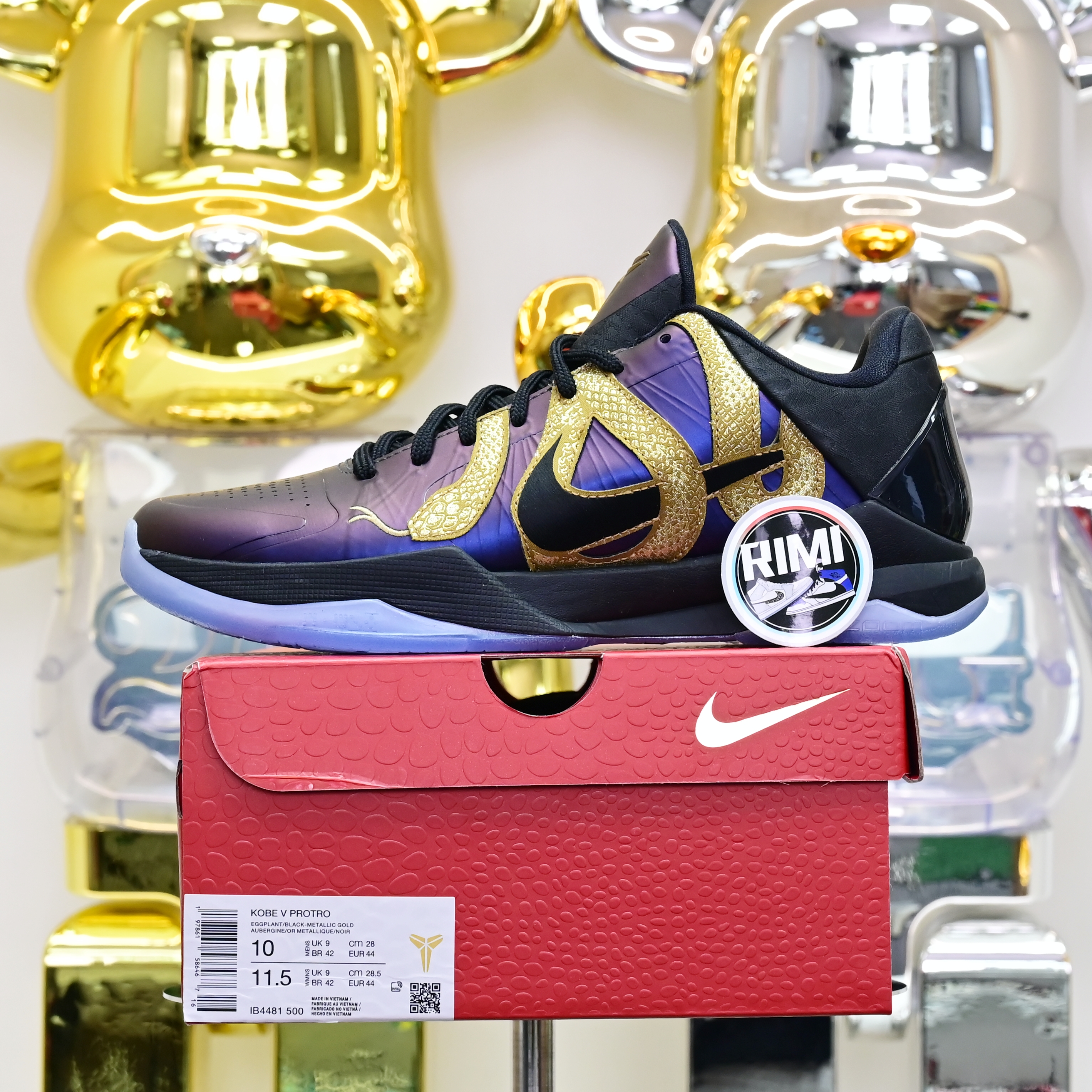 Nike Kobe 5 Protro"Year of the Mamba”