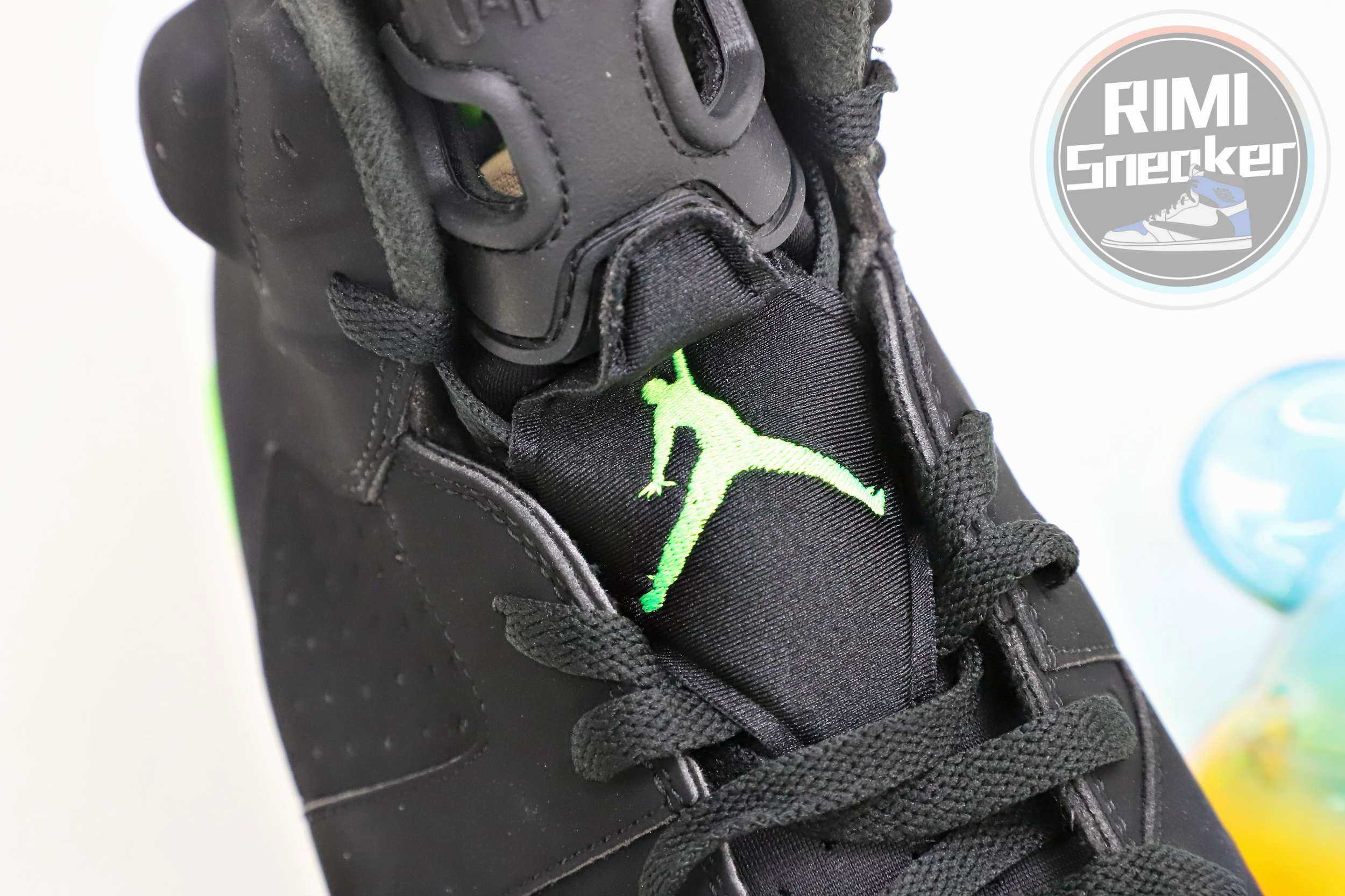AIR JORDAN 6 RETRO 'ELECTRIC GREEN'