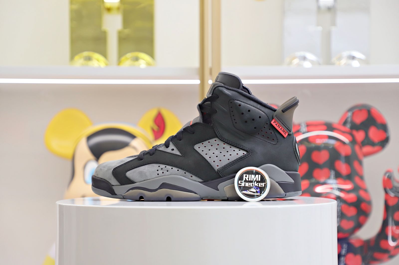 PARIS SAINT-GERMAIN X AIR JORDAN 6 RETRO 'IRON GREY'