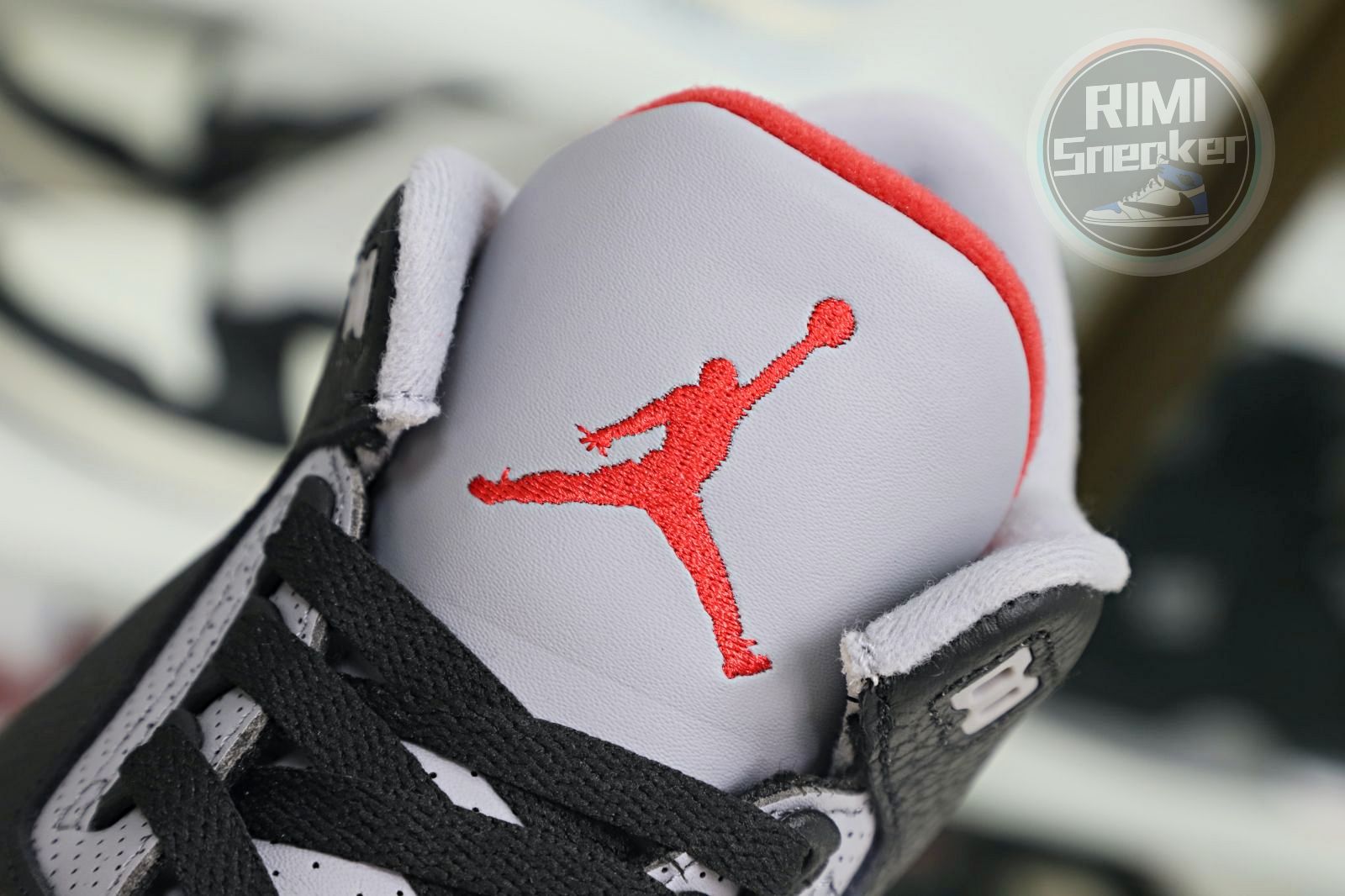 AIR JORDAN 3 RETRO OG 'BLACK CEMENT' 2018（854262-001）
