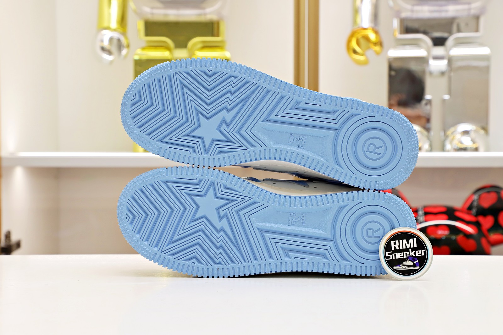 BAPESTA 'BLUE'