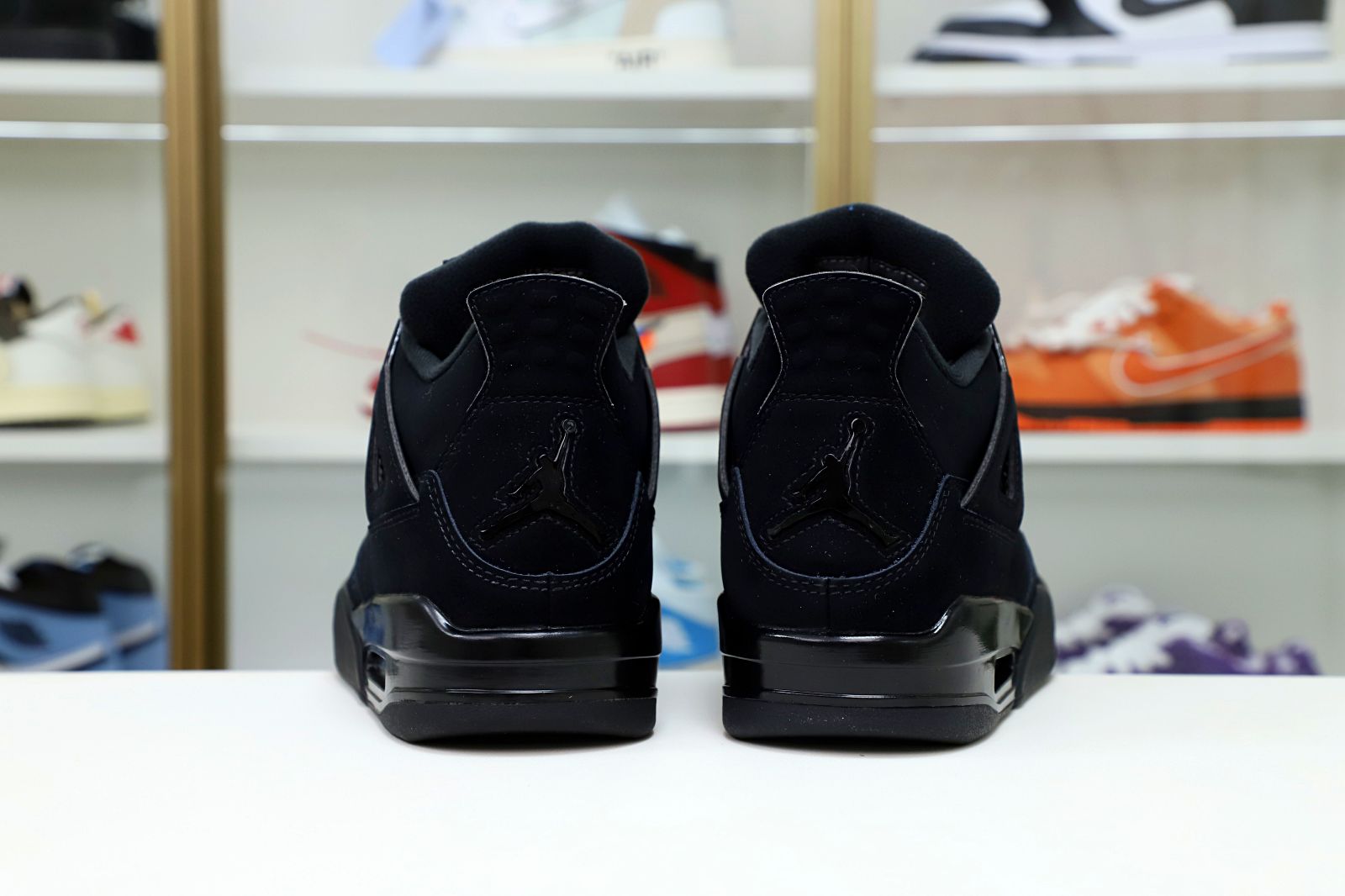 AIR JORDAN 4 RETRO 'BLACK CAT' 2020 CU1110-010