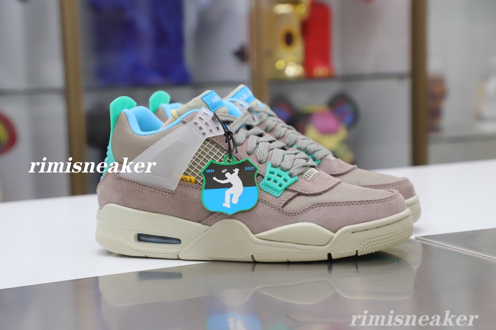 UNION LA X AIR JORDAN 4 RETRO 'TAUPE HAZE'