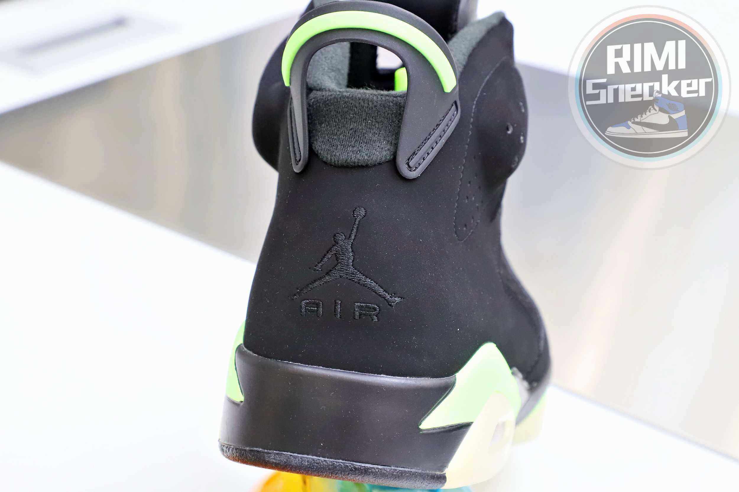 AIR JORDAN 6 RETRO 'ELECTRIC GREEN'