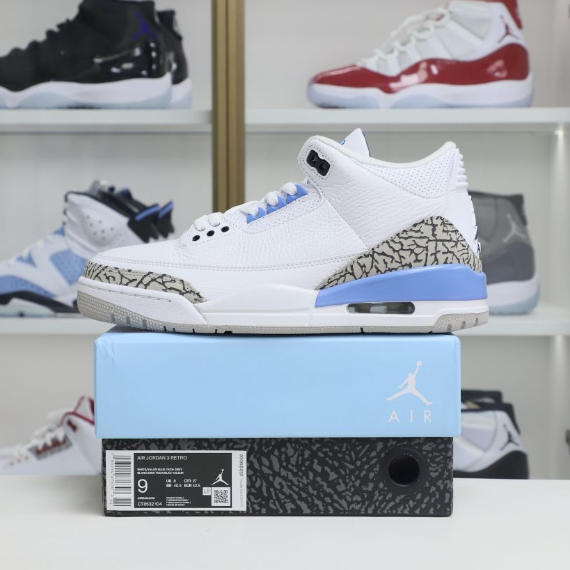 Jordan Air Jordan 3 retro"unc