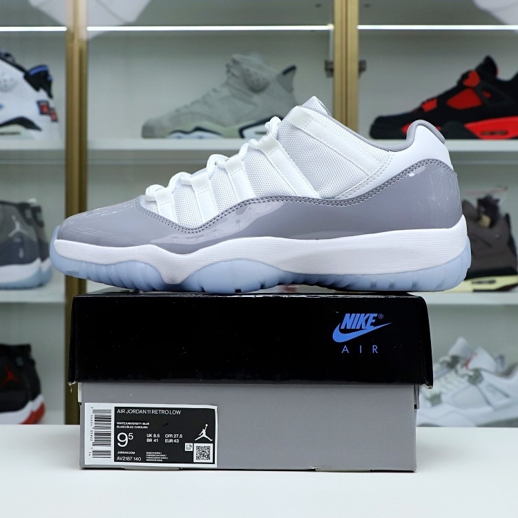 Air Jordan 11 Retro Low "Cement Grey"
