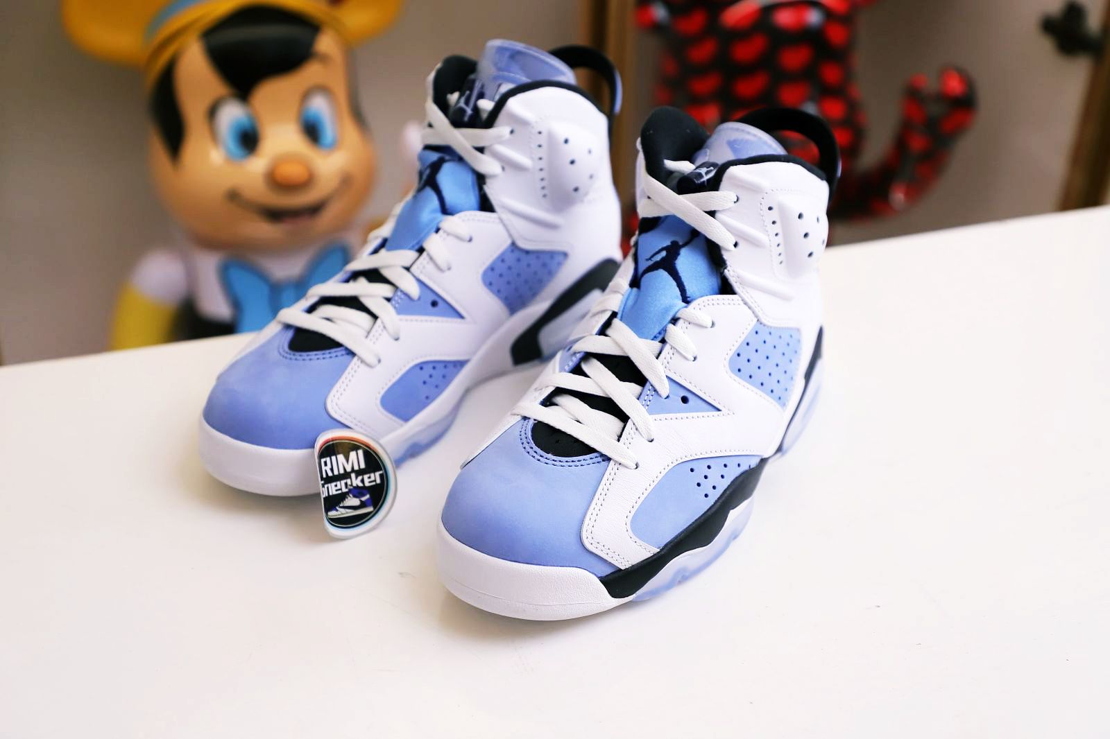 AIR JORDAN 6 RETRO 'UNC HOME'