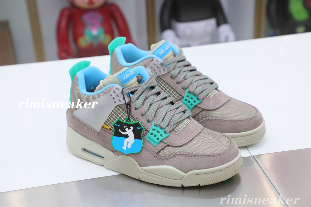 UNION LA X AIR JORDAN 4 RETRO 'TAUPE HAZE'