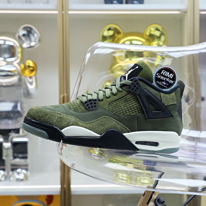 Jordan Air Jordan4"OliveCanvas"