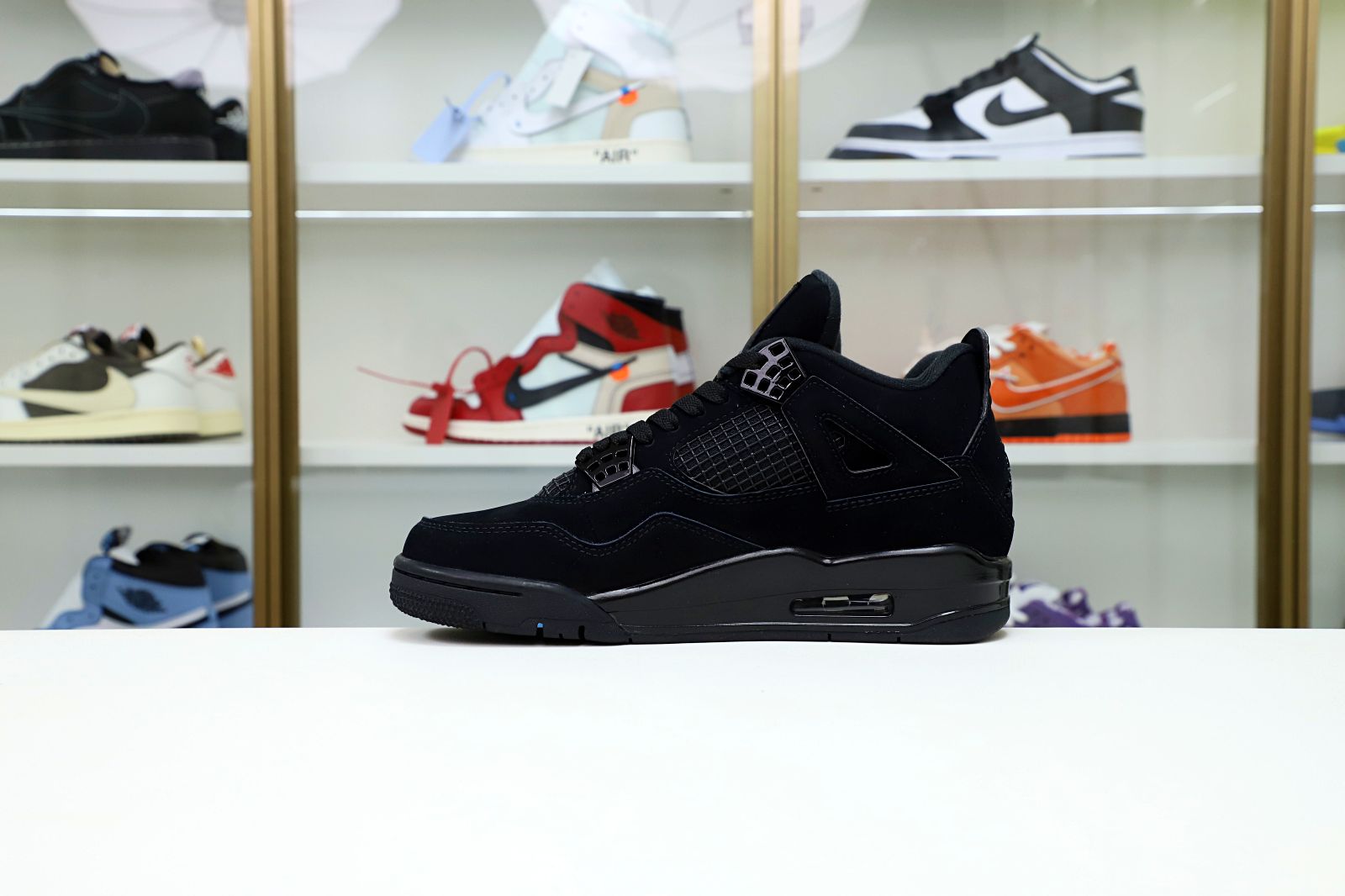 AIR JORDAN 4 RETRO 'BLACK CAT' 2020 CU1110-010