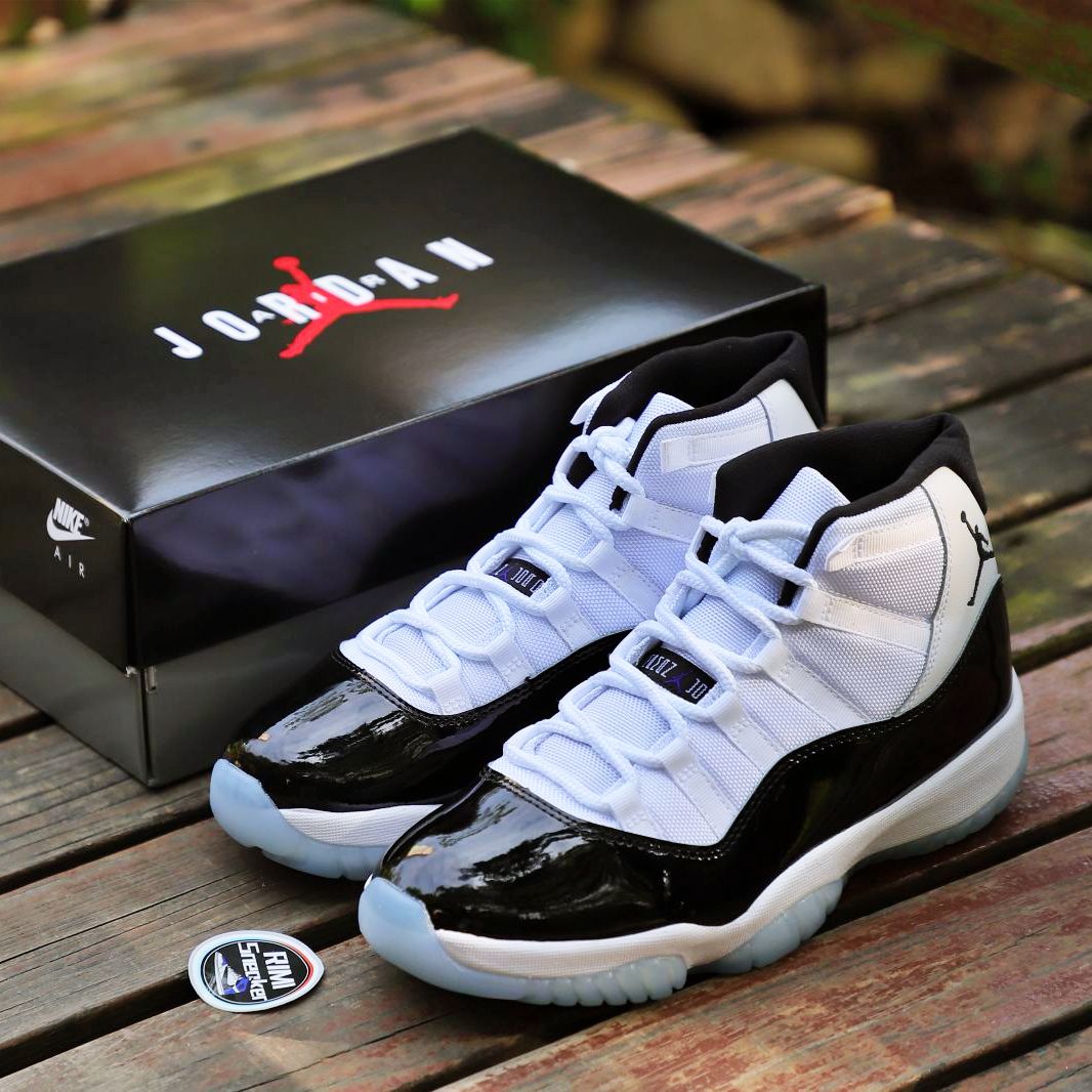 AIR JORDAN 11 RETRO 'CONCORD' 2018