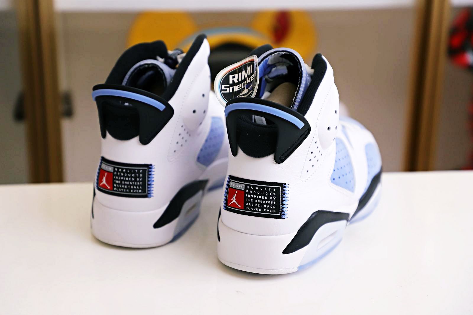AIR JORDAN 6 RETRO 'UNC HOME'