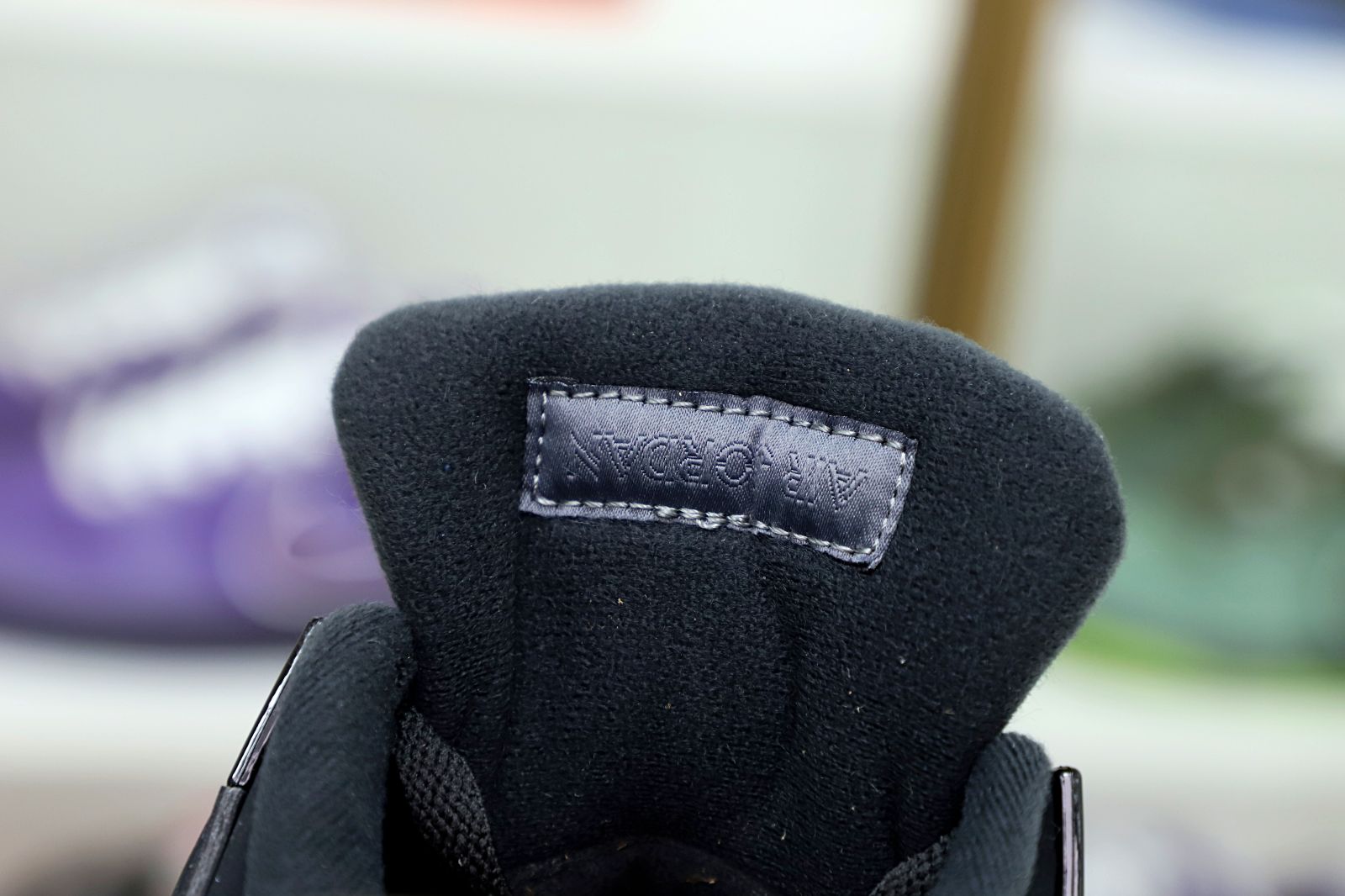 AIR JORDAN 4 RETRO 'BLACK CAT' 2020 CU1110-010