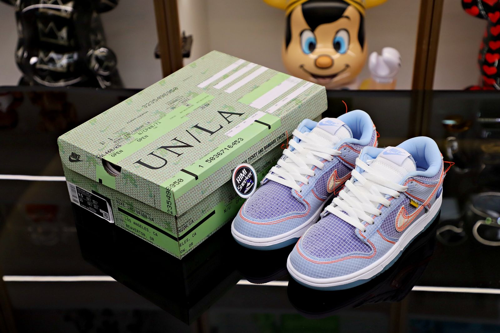 UNION LA X DUNK LOW 'PASSPORT PACK - ARGON'