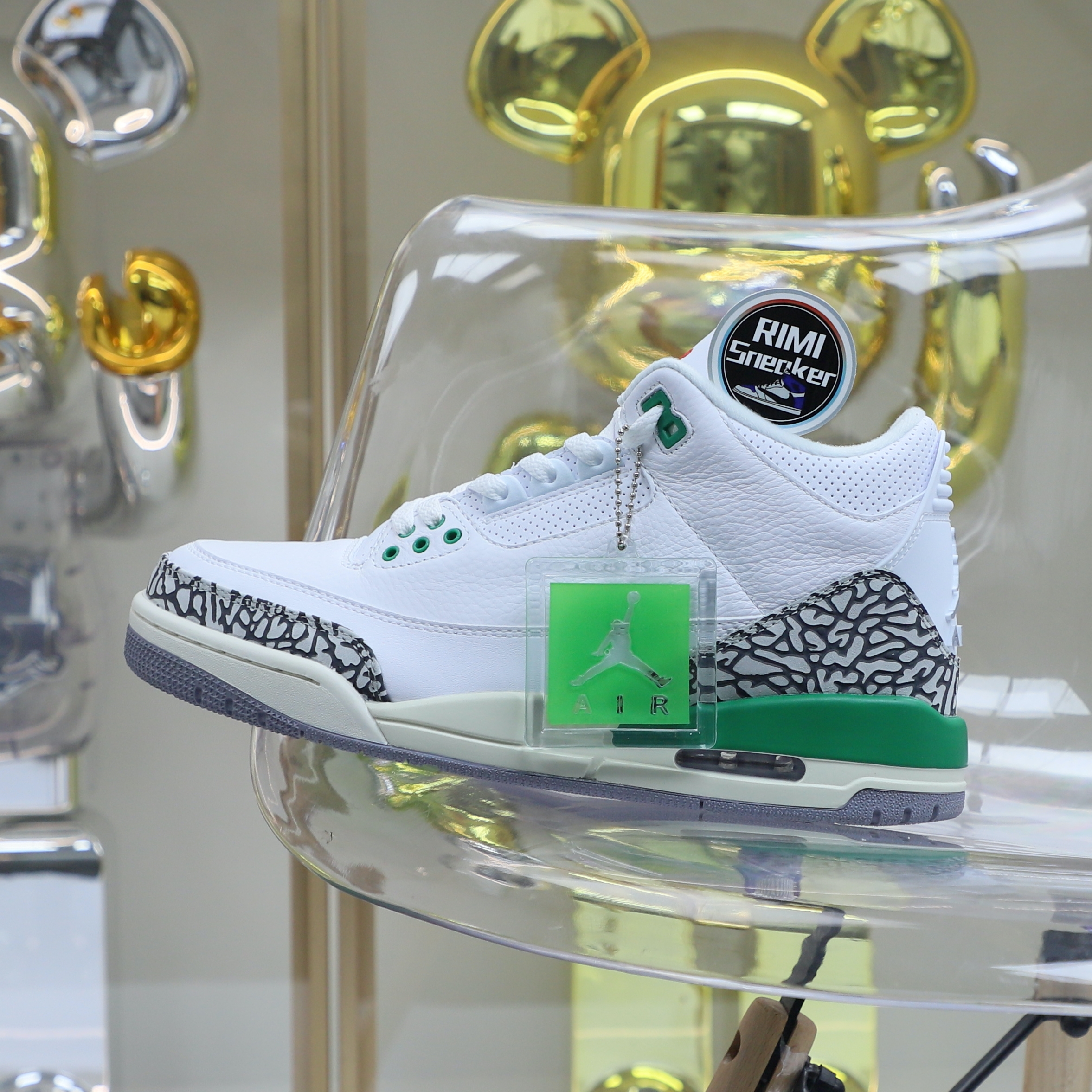 Jordan Air Jordan 3 Retro"LuckyGreen"
