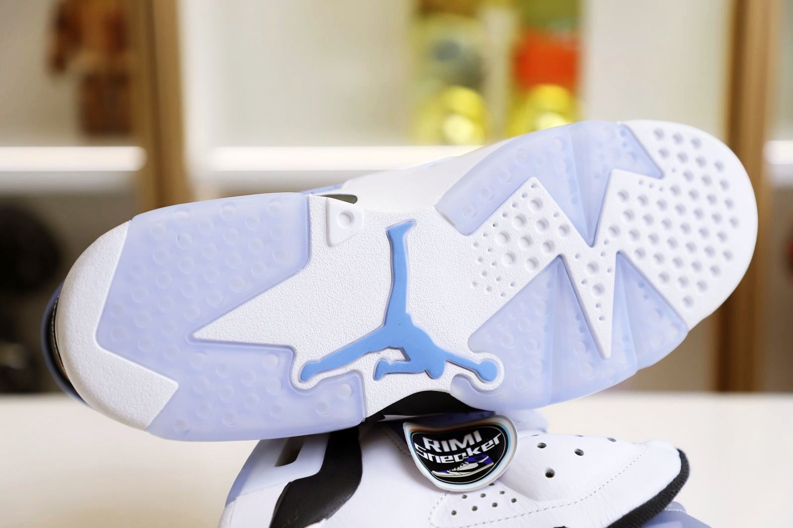 AIR JORDAN 6 RETRO 'UNC HOME'