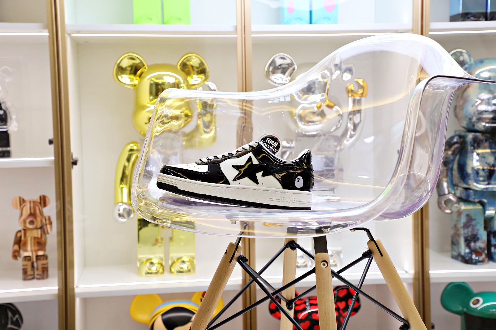 BAPESTA 'BLACK'