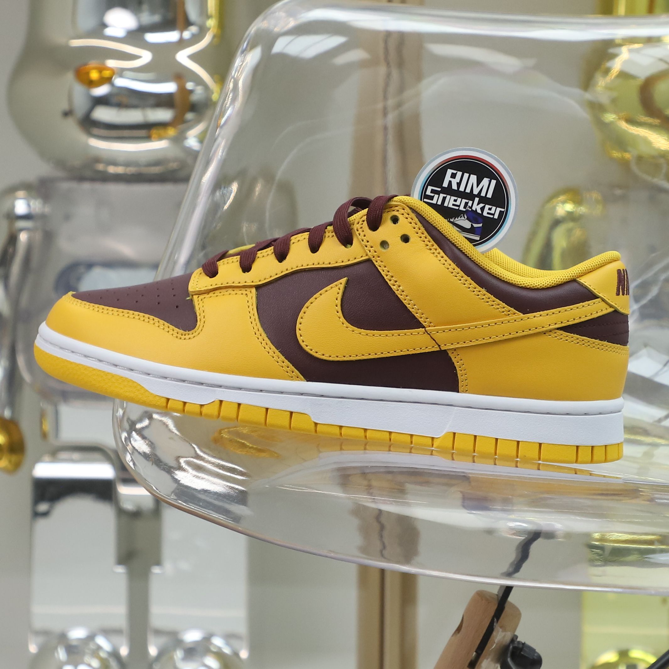 Nike Dunk Low retro "arizona state"