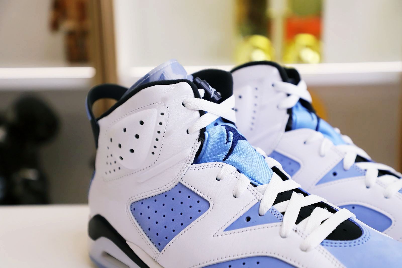 AIR JORDAN 6 RETRO 'UNC HOME'
