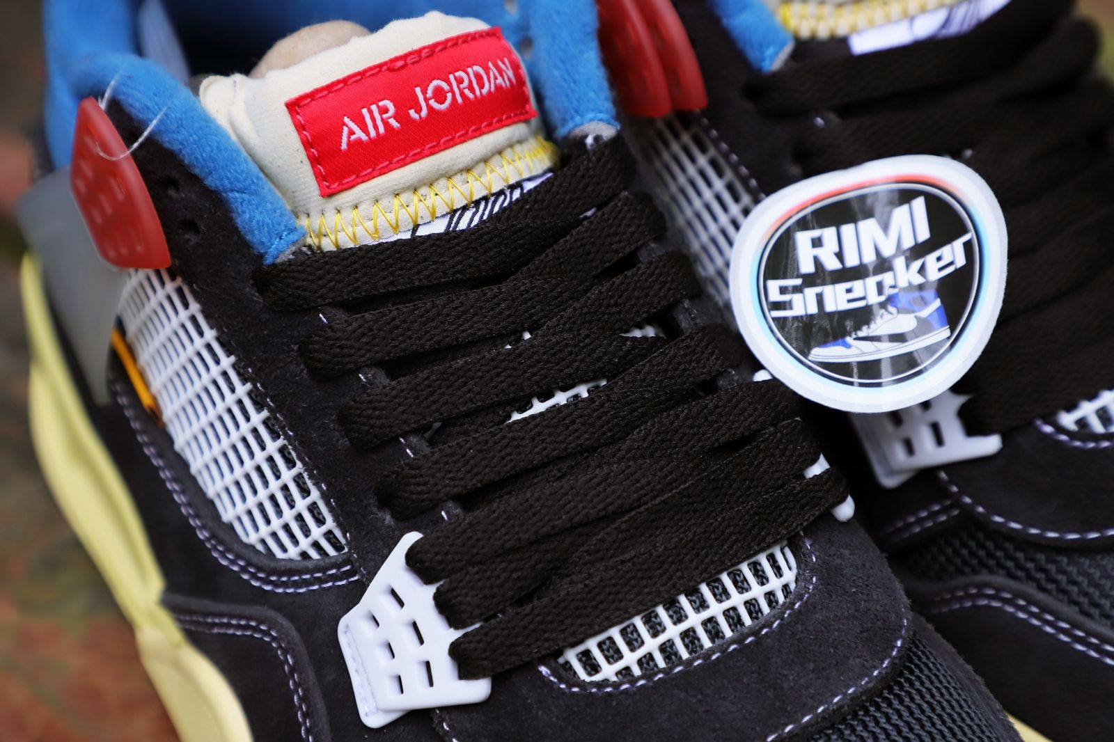 UNION LA X AIR JORDAN 4 RETRO 'OFF NOIR'