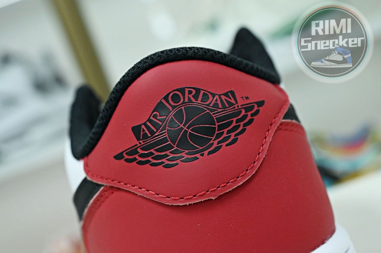 Jordan Air Jordan 1 Low OG "Black Toe"'
