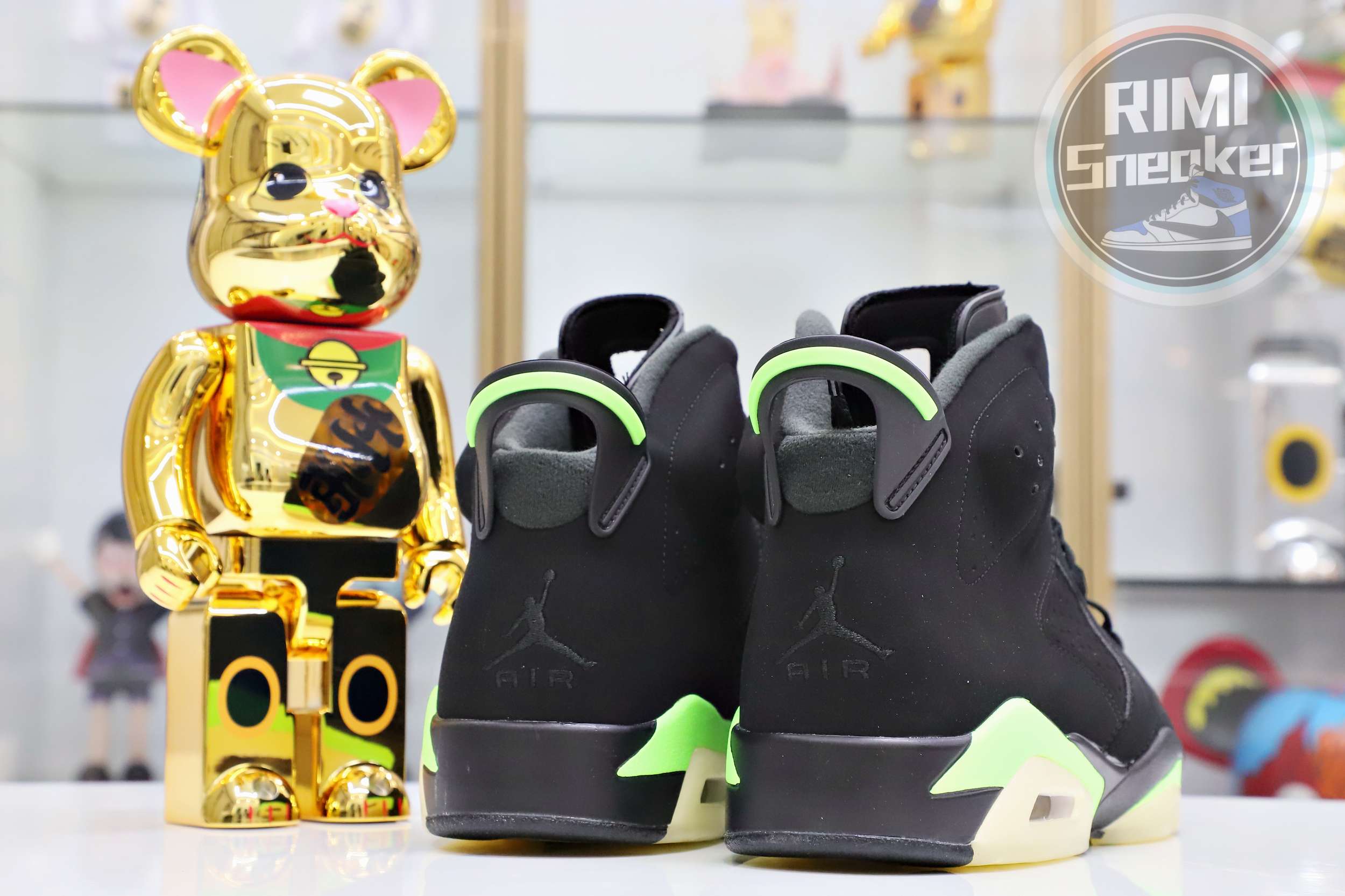 AIR JORDAN 6 RETRO 'ELECTRIC GREEN'