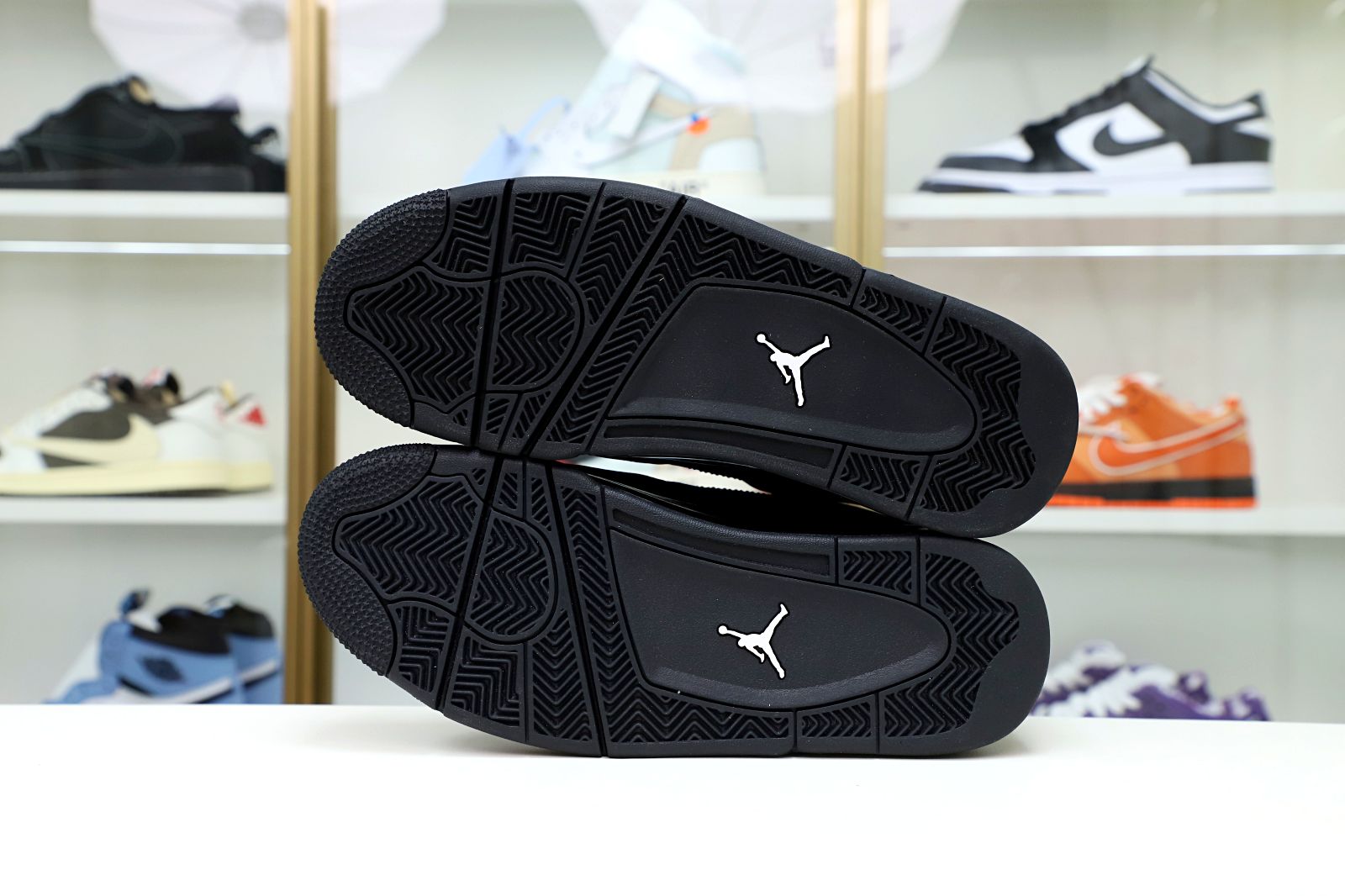 AIR JORDAN 4 RETRO 'BLACK CAT' 2020 CU1110-010
