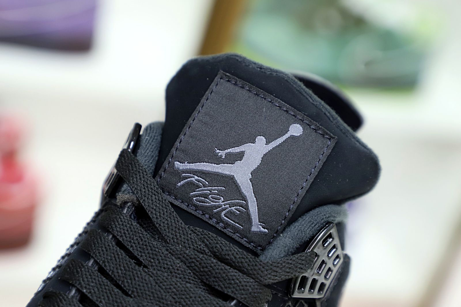 AIR JORDAN 4 RETRO 'BLACK CAT' 2020 CU1110-010