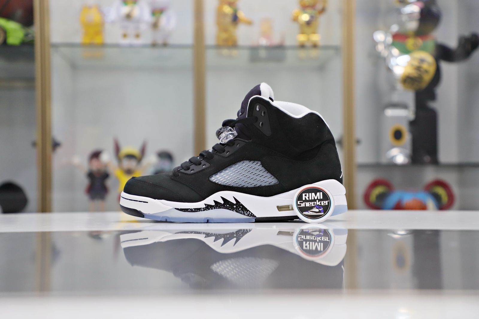 AIR JORDAN 5 RETRO 'OREO' 2021