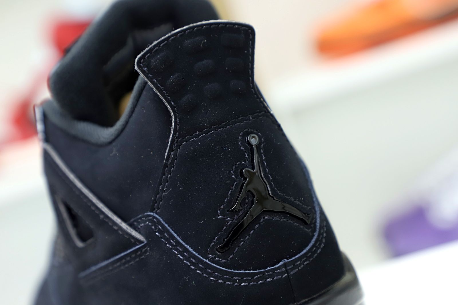AIR JORDAN 4 RETRO 'BLACK CAT' 2020 CU1110-010