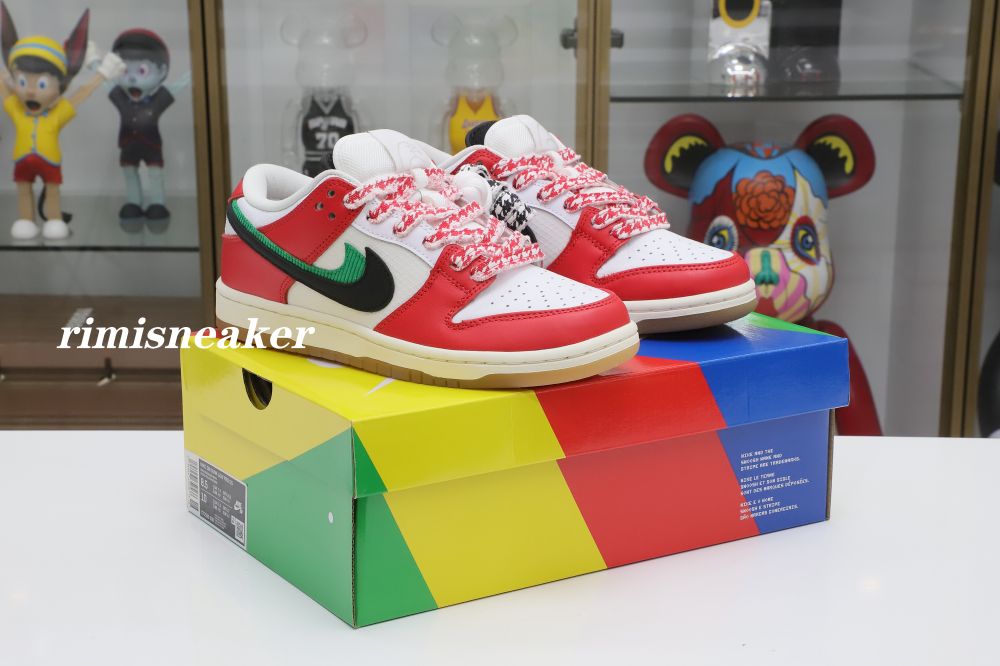 FRAME SKATE X DUNK LOW SB 'HABIBI'