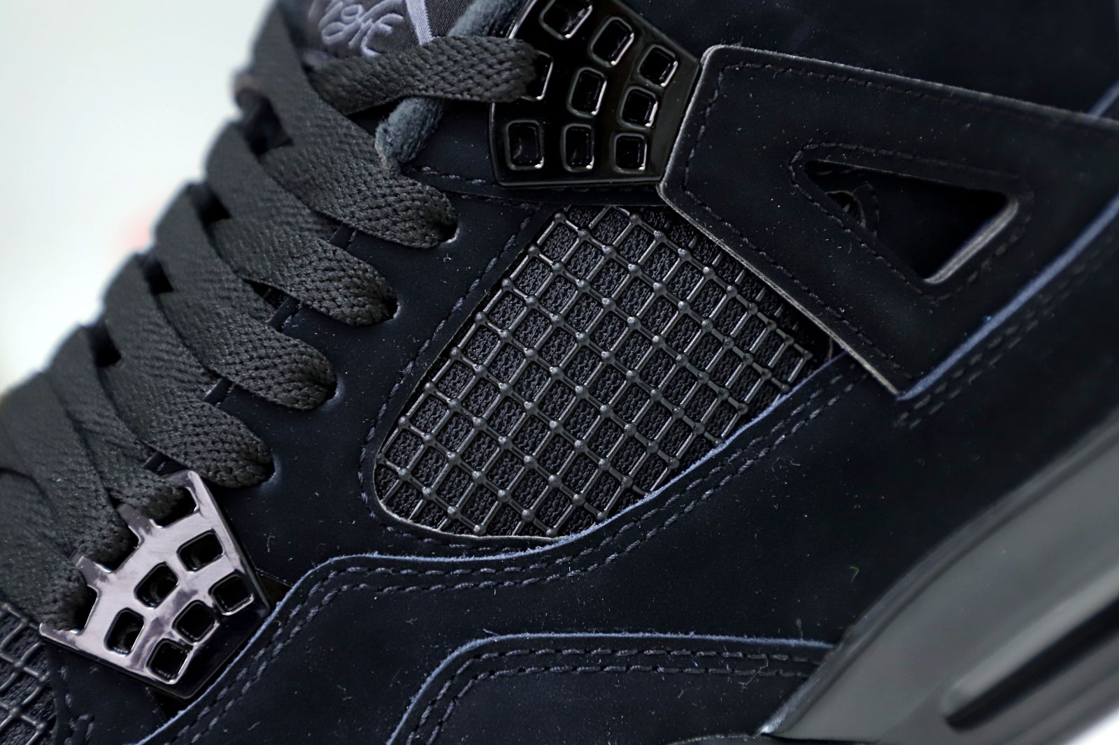 AIR JORDAN 4 RETRO 'BLACK CAT' 2020 CU1110-010