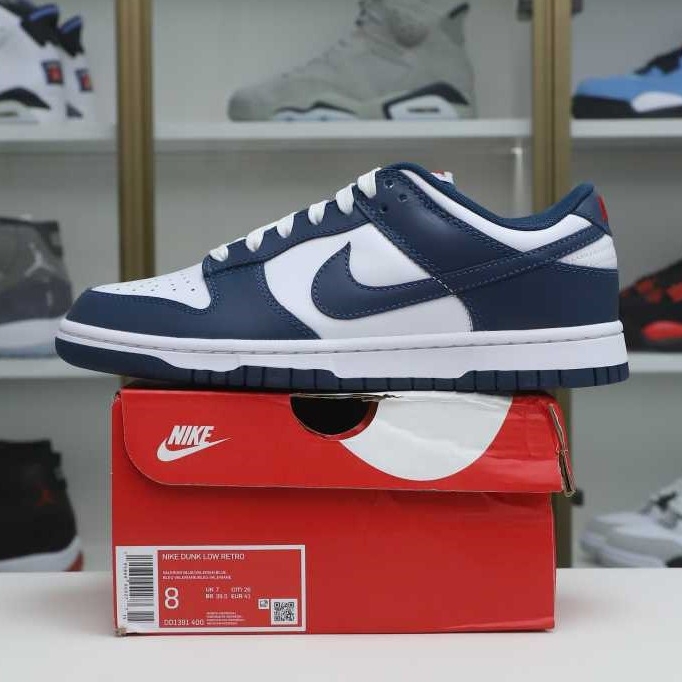 Nike Dunk Low Retro "Valerian Blue"